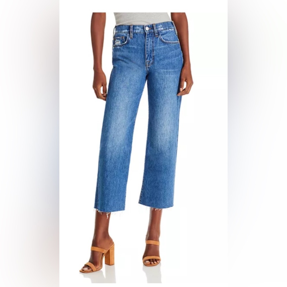 Frame Denim Le Jane Crop High Rise size 24